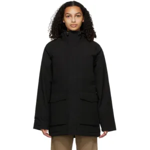 Carhartt Work In Progress Black Vail Parka