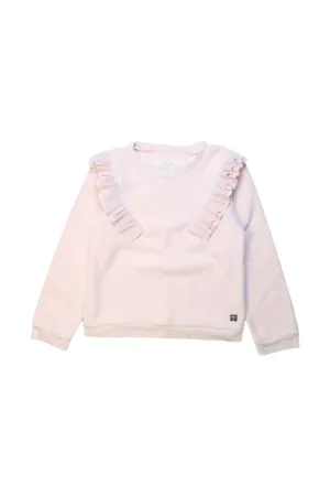 Carrément Beau Fleece Sweatshirt 8Y