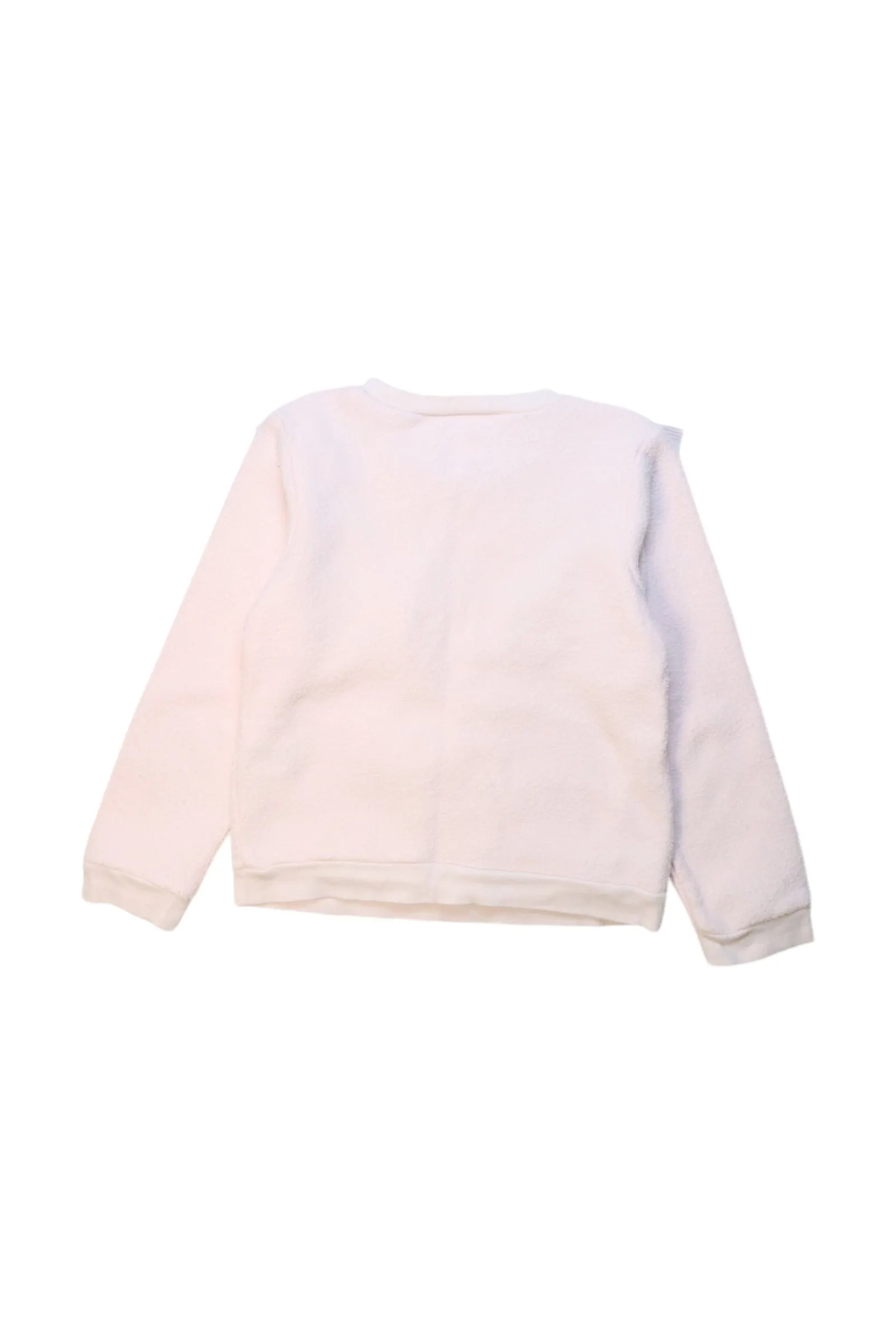 Carrément Beau Fleece Sweatshirt 8Y