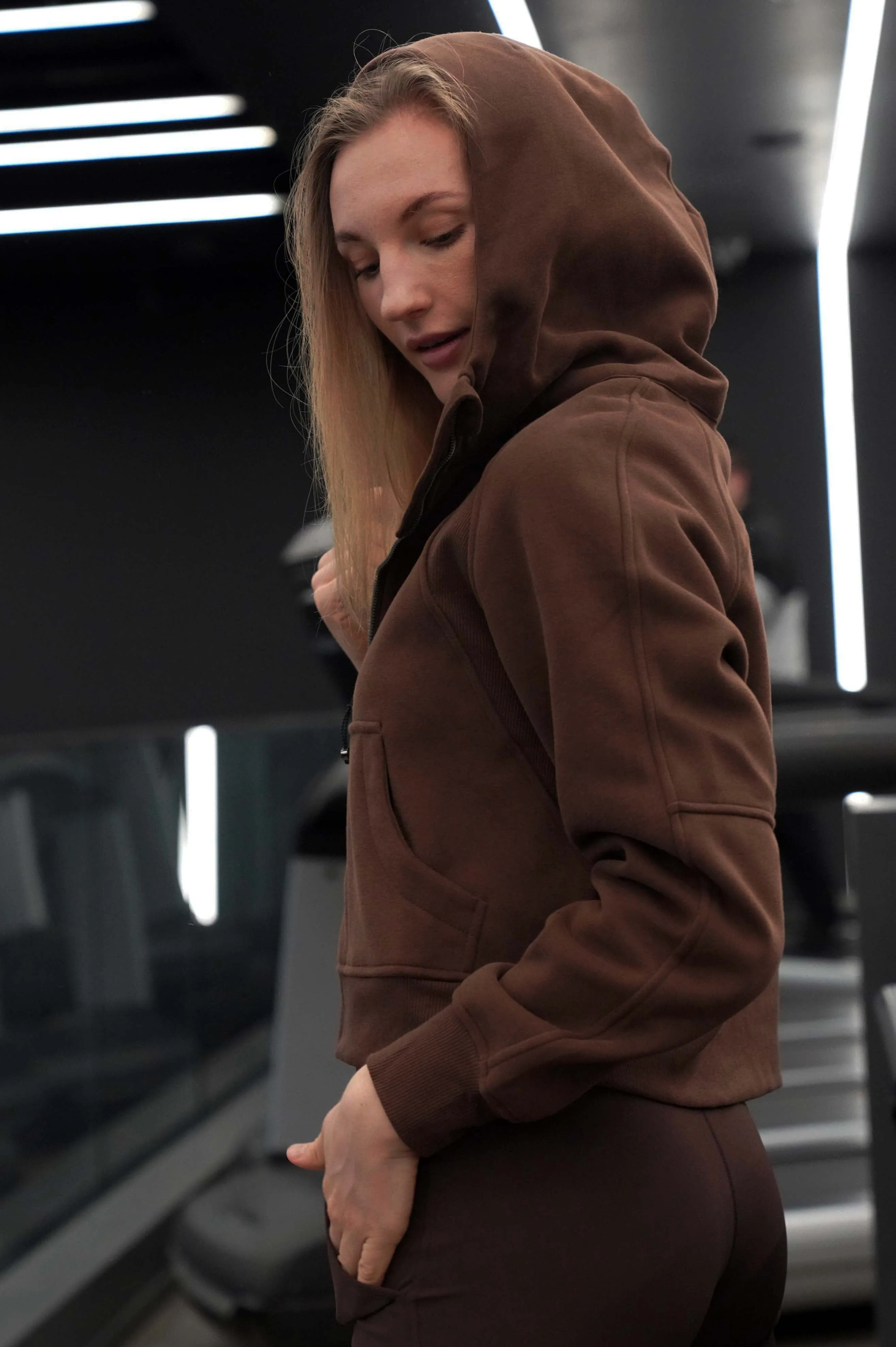 CASUAL LUXE FLEECE LINING JACKET