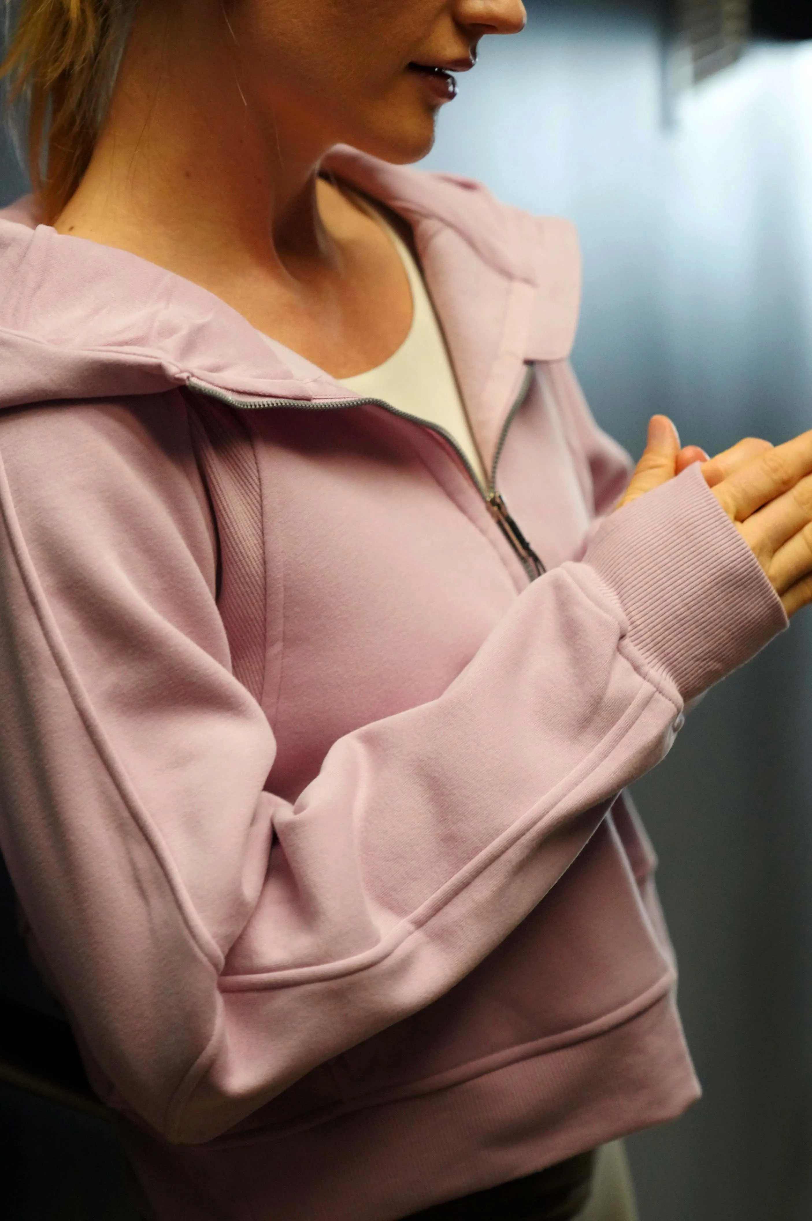 CASUAL LUXE FLEECE LINING JACKET