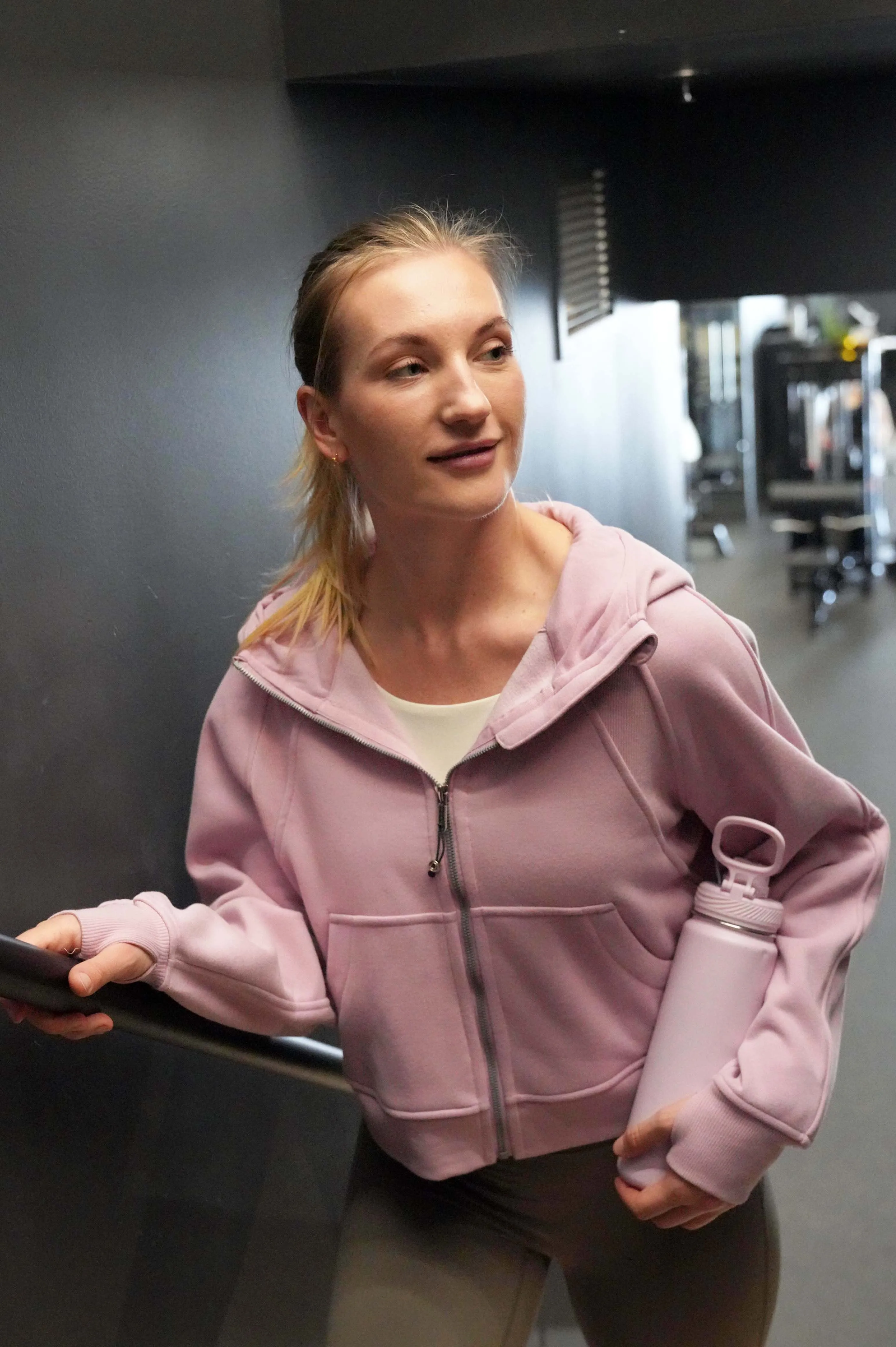 CASUAL LUXE FLEECE LINING JACKET