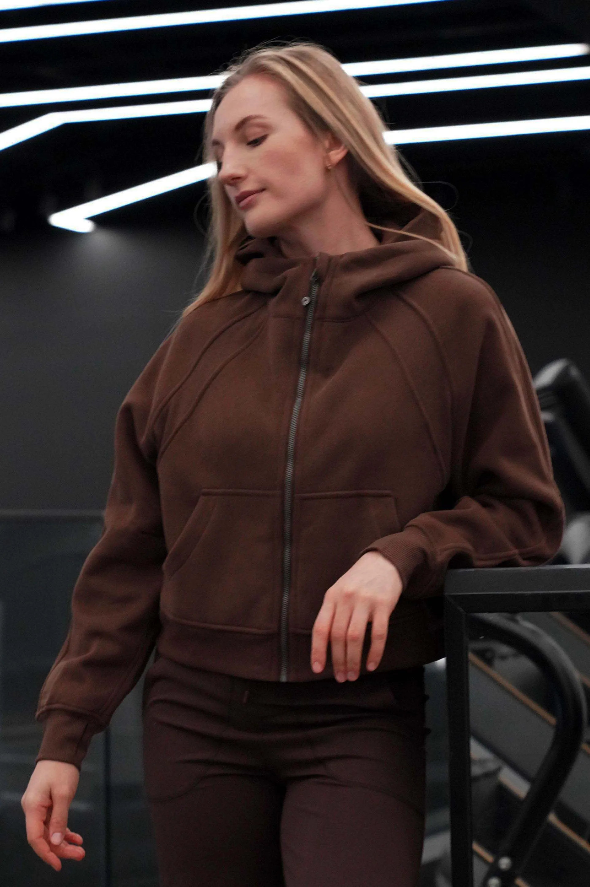 CASUAL LUXE FLEECE LINING JACKET
