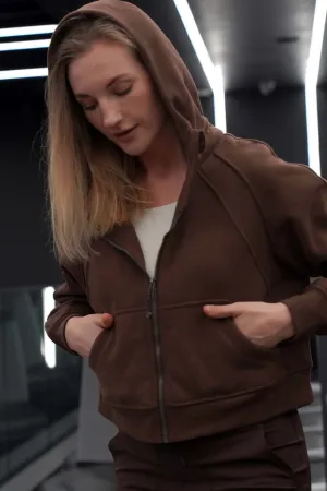 CASUAL LUXE FLEECE LINING JACKET