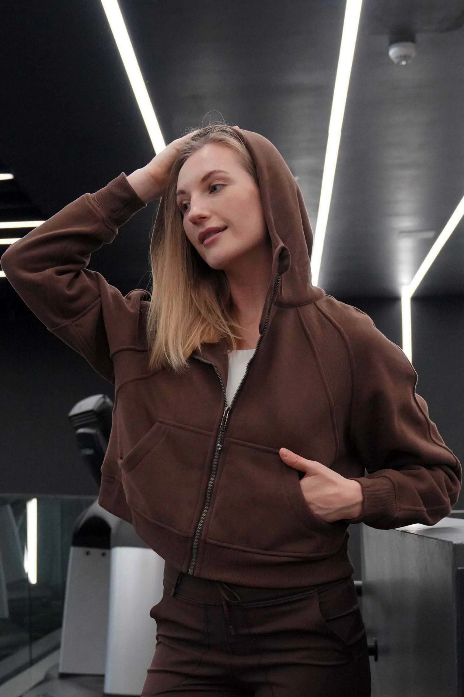 CASUAL LUXE FLEECE LINING JACKET
