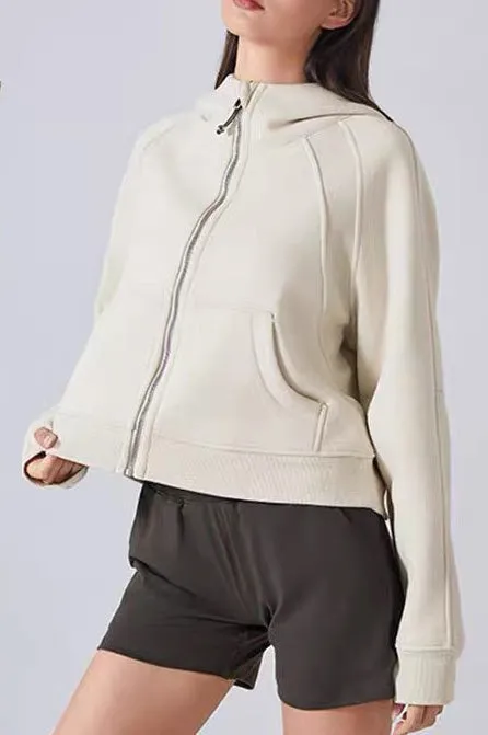 CASUAL LUXE FLEECE LINING JACKET