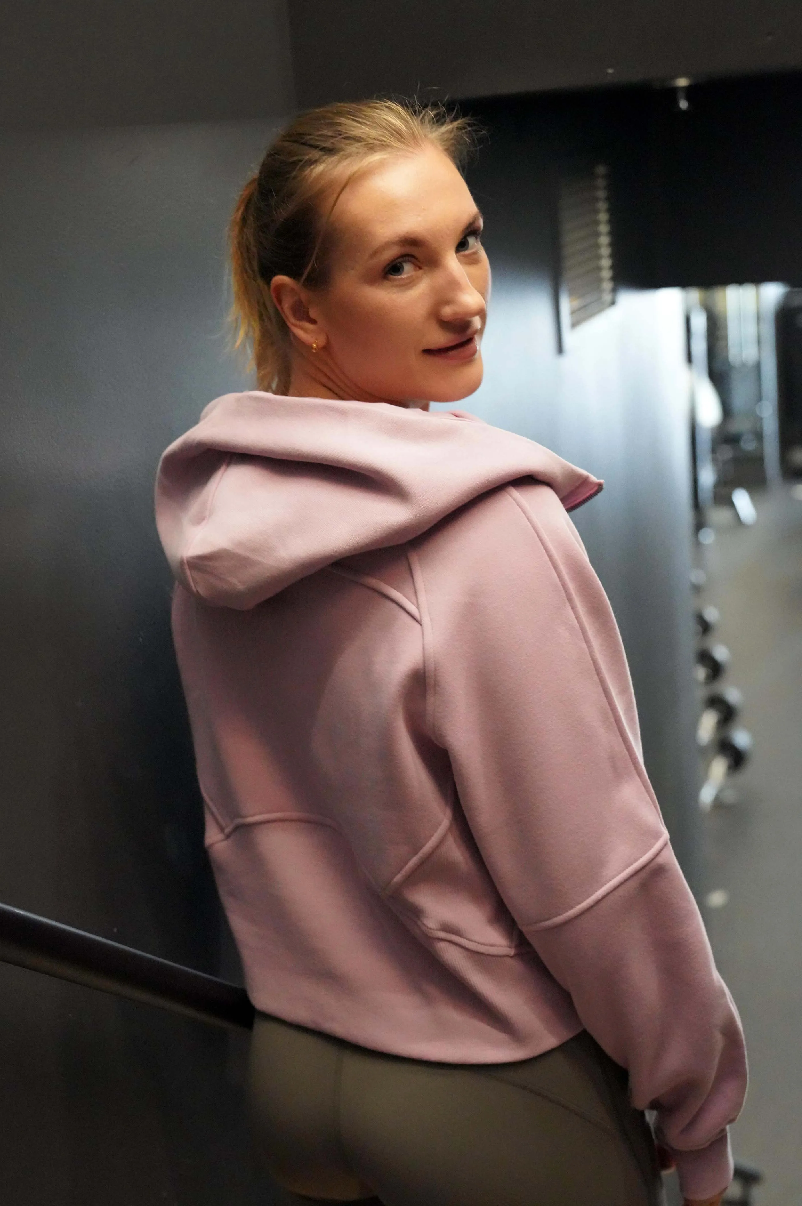 CASUAL LUXE FLEECE LINING JACKET