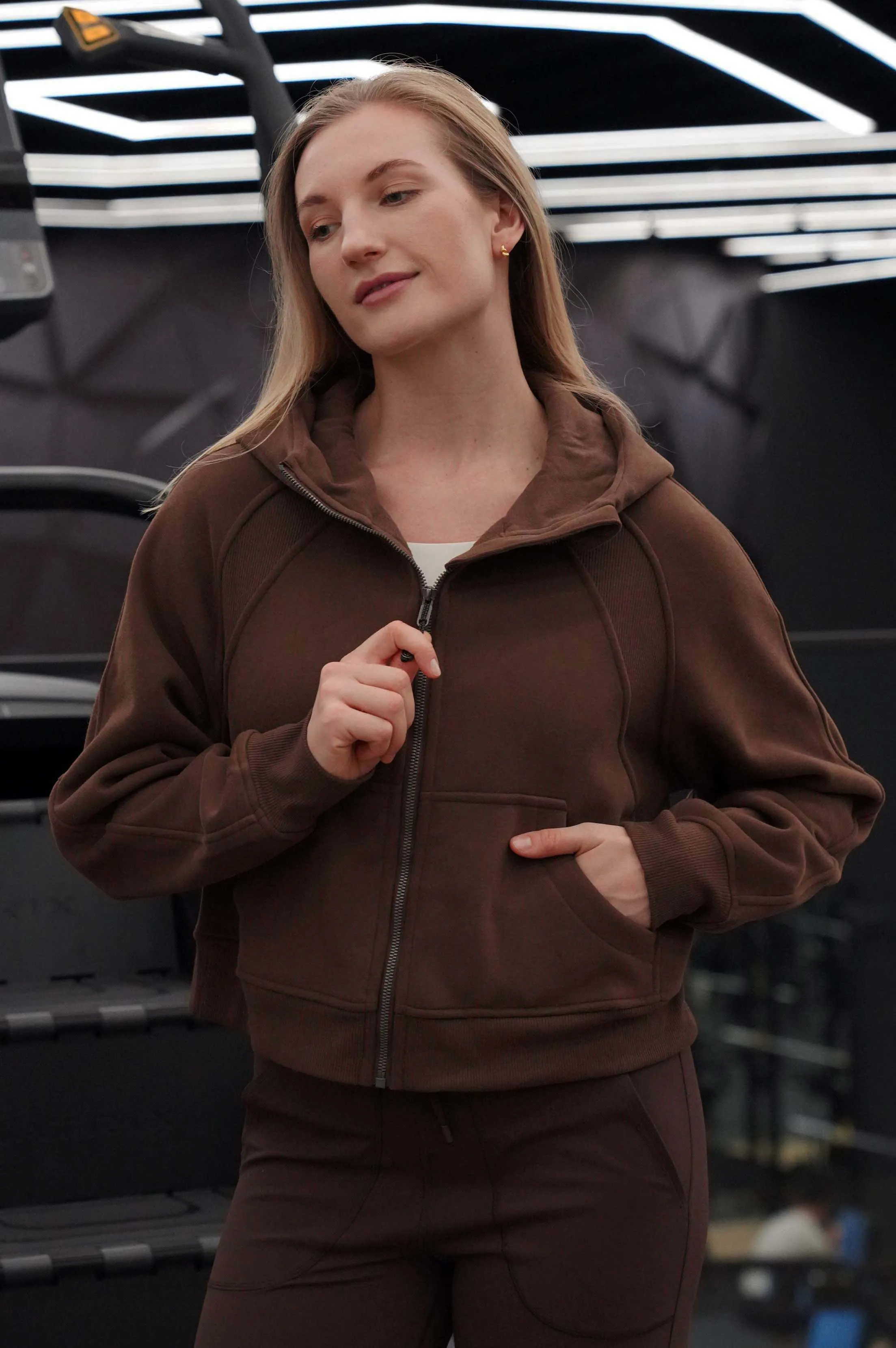 CASUAL LUXE FLEECE LINING JACKET
