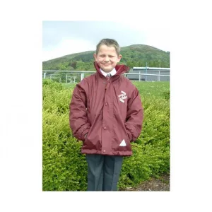 Cavehill Primary School Deluxe Reversible Fleece Jacket