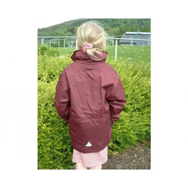 Cavehill Primary School Deluxe Reversible Fleece Jacket