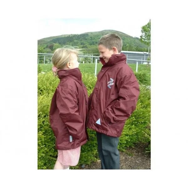 Cavehill Primary School Deluxe Reversible Fleece Jacket