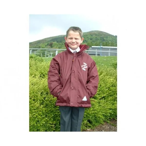 Cavehill Primary School Deluxe Reversible Fleece Jacket