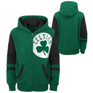 Celtics Full Zip Hooded Sweatshirt