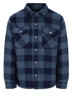 Champion Kinross Padded Fleece Lumberjack Shirt