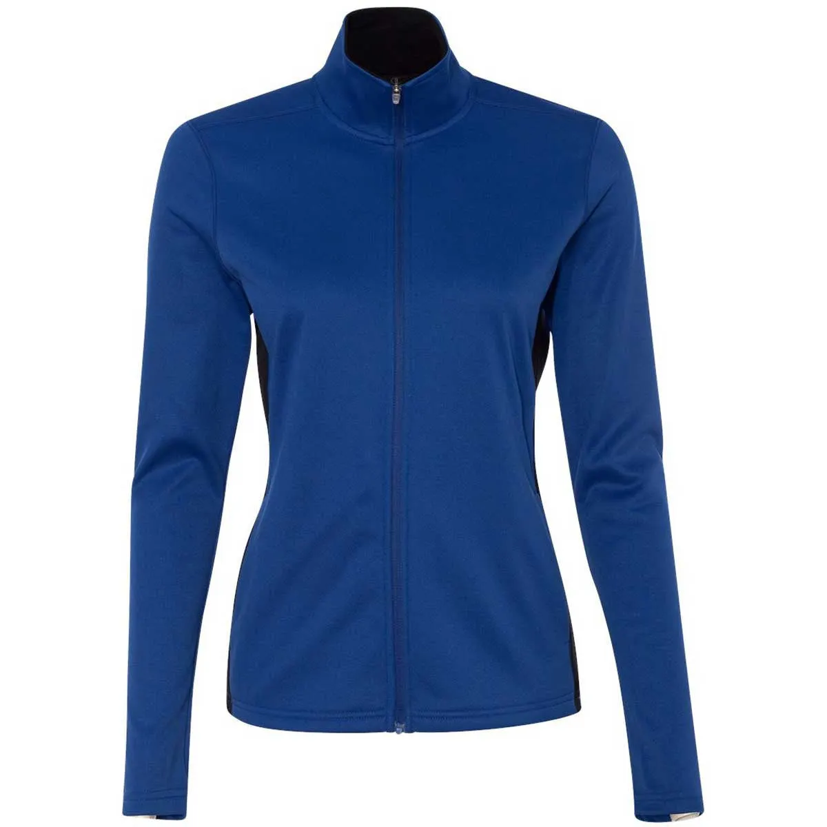 Champion Women's Athletic Royal/Black Performance 5.4-Ounce Colorblock Full-Zip Jacket