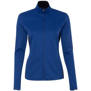 Champion Women's Athletic Royal/Black Performance 5.4-Ounce Colorblock Full-Zip Jacket