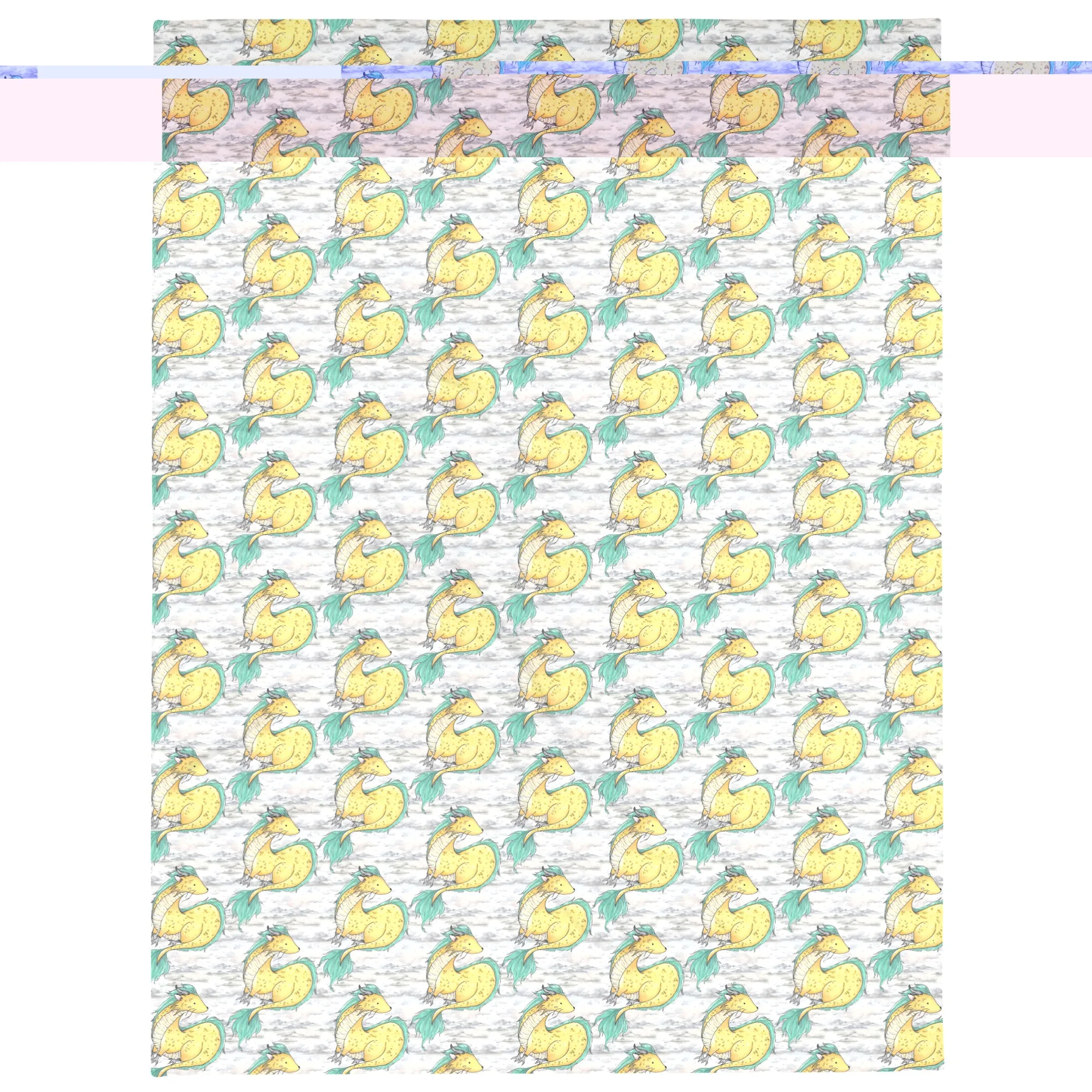 Chego Dragon- Throw Blanket