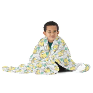 Chego Dragon- Throw Blanket