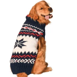 Chilly Dog Sweater Apres Ski Navy Vail