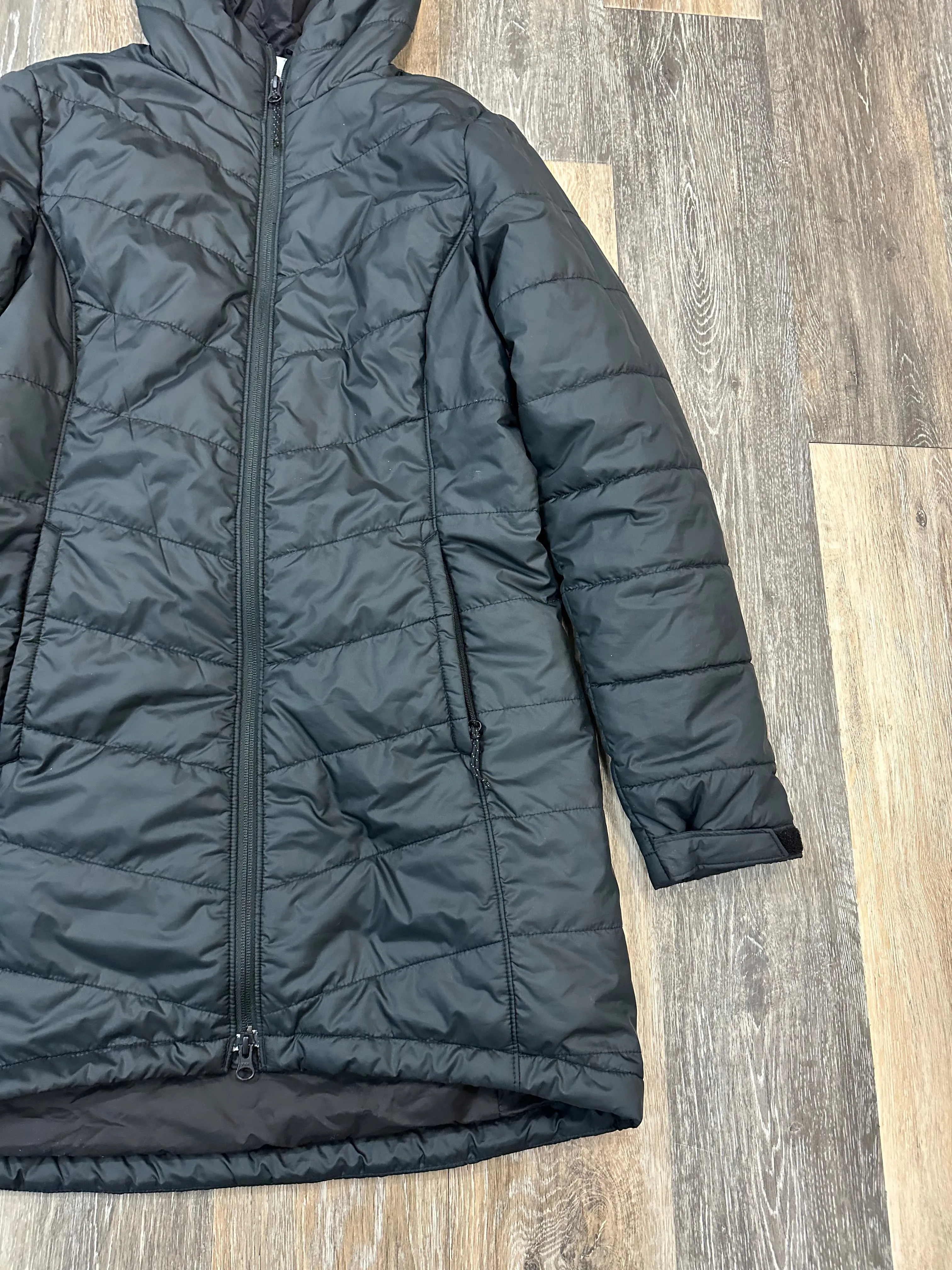 Coat Puffer & Quilted By Columbia In Black, Size: S