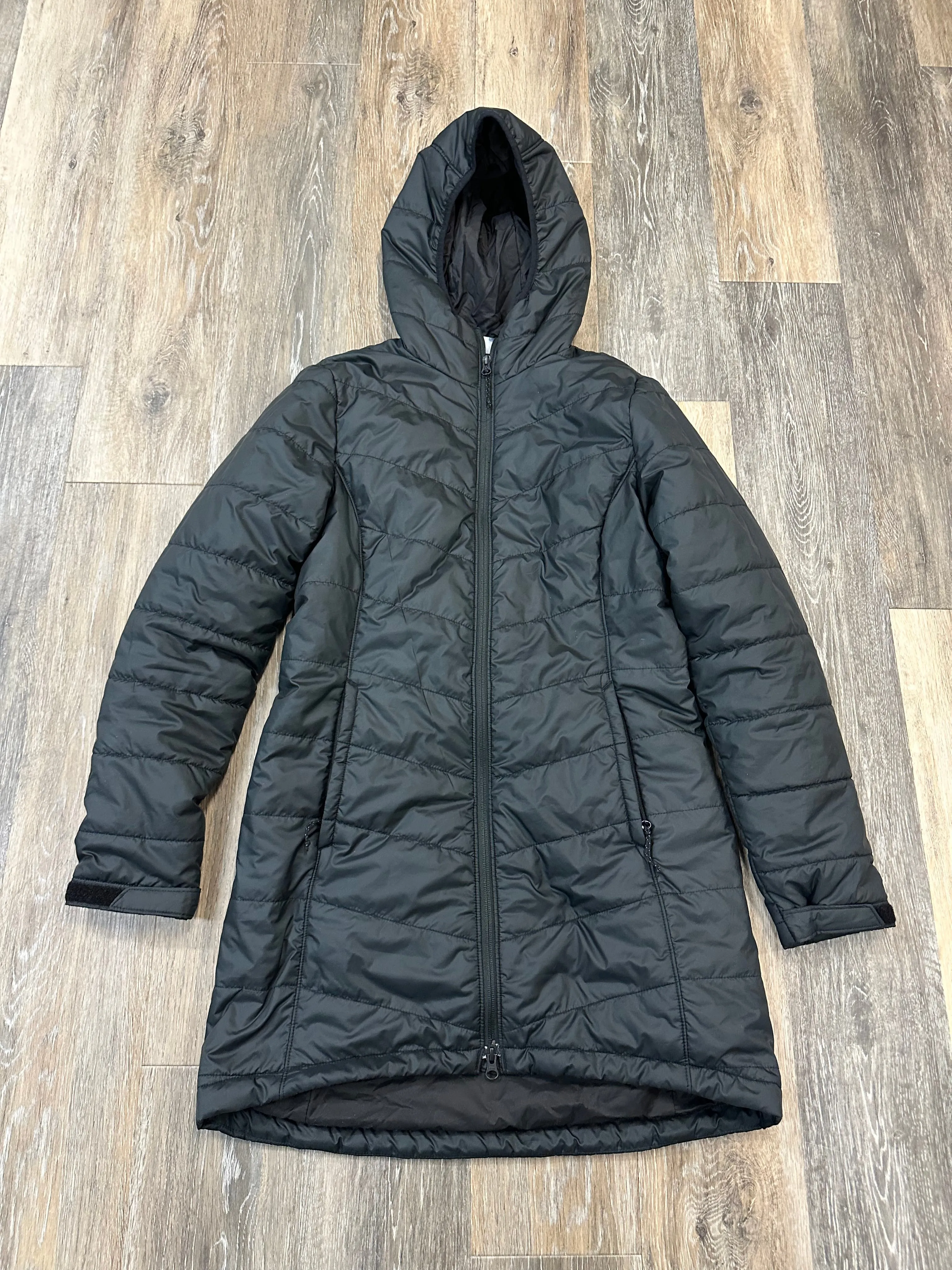 Coat Puffer & Quilted By Columbia In Black, Size: S