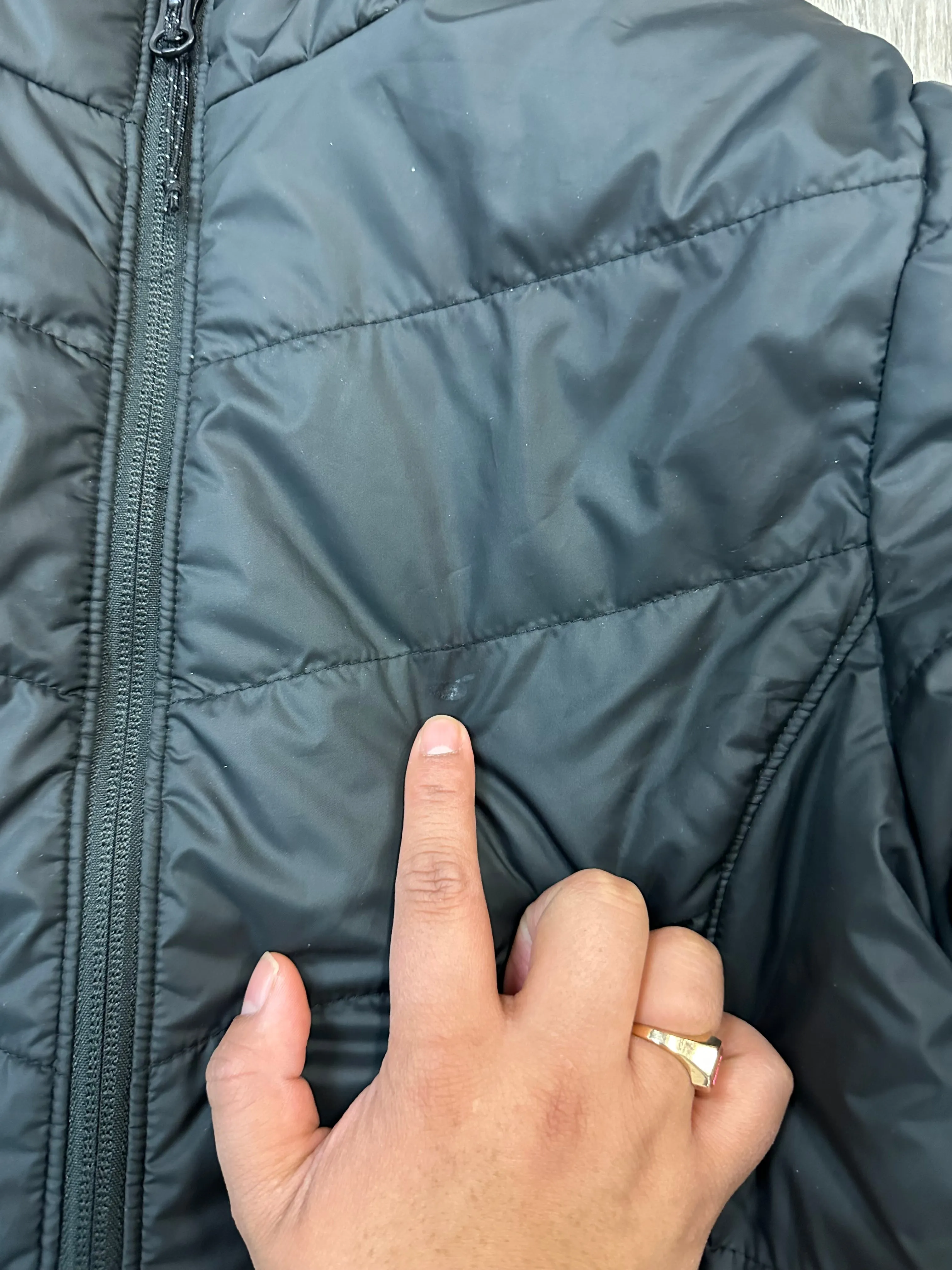 Coat Puffer & Quilted By Columbia In Black, Size: S