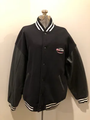 Coors Light Black Varsity Jacket