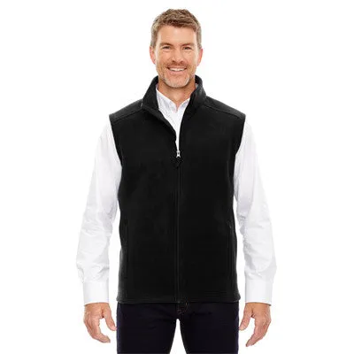 Core365 Men's Journey Fleece Vest, Tall