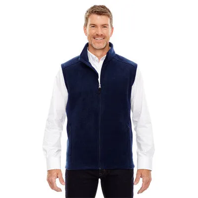 Core365 Men's Journey Fleece Vest, Tall