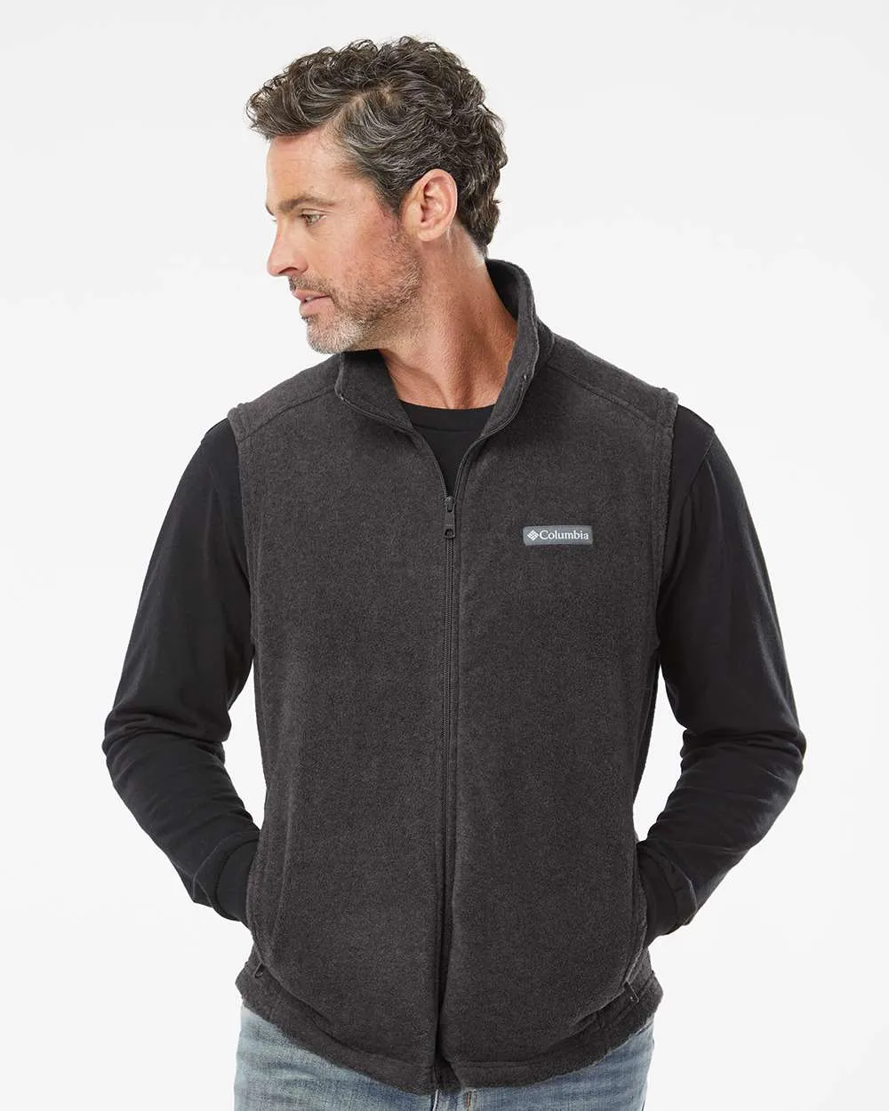 Custom Embroidery - Columbia - Steens Mountain™ Fleece Vest - 163926