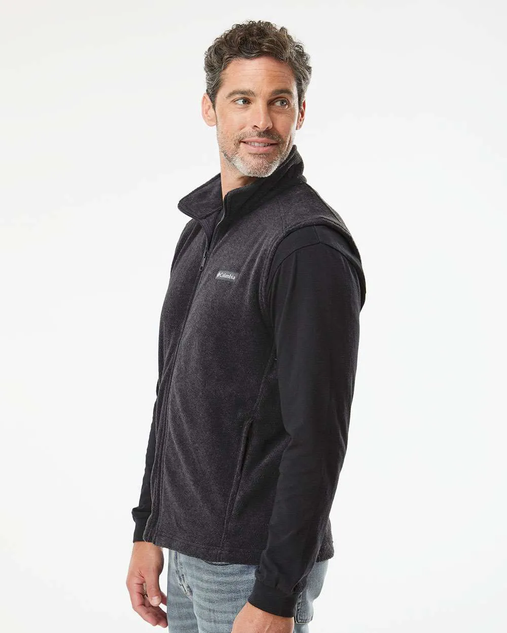 Custom Embroidery - Columbia - Steens Mountain™ Fleece Vest - 163926