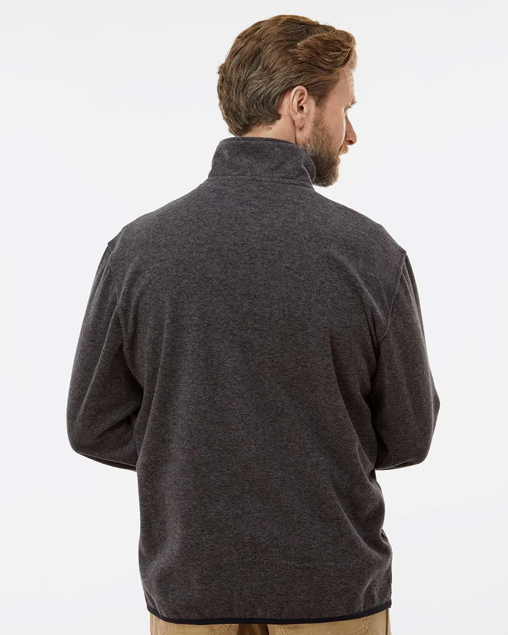 Custom Embroidery - DRI DUCK - Denali Mountain Fleece Pullover - 7352