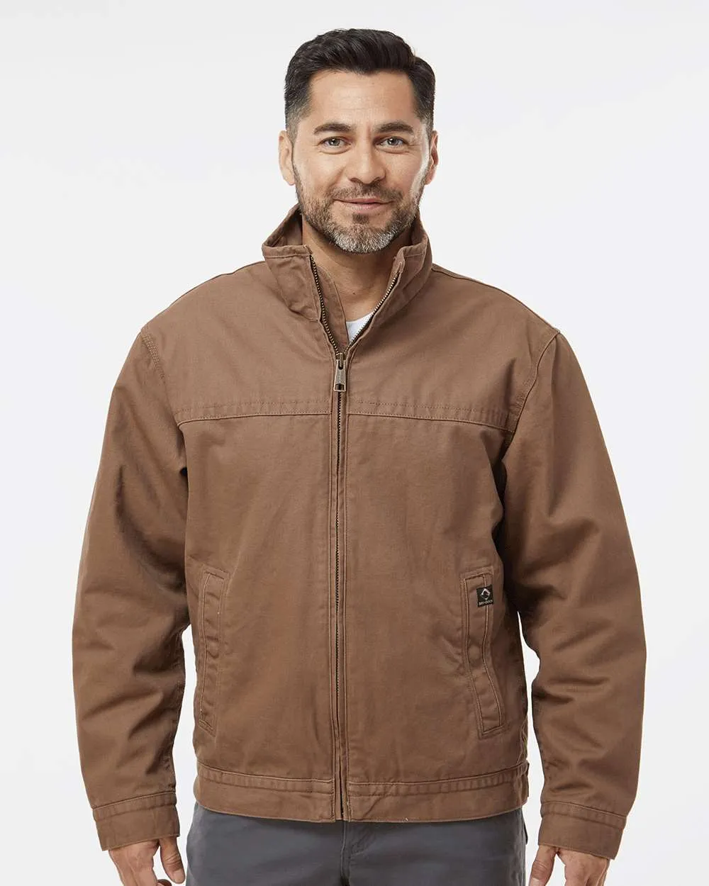 Custom Embroidery - DRI DUCK - Maverick Boulder Cloth™ Jacket with Blanket Lining - 5028