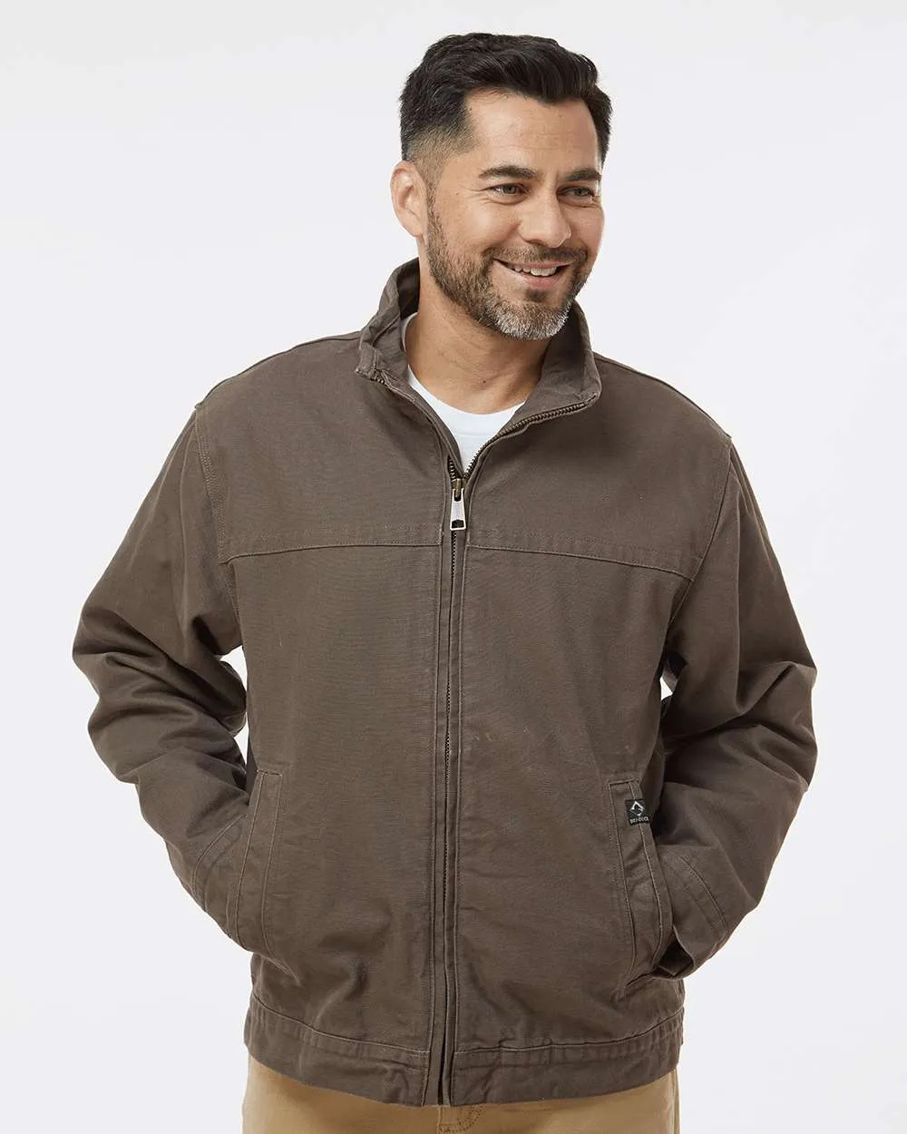 Custom Embroidery - DRI DUCK - Maverick Boulder Cloth™ Jacket with Blanket Lining - 5028