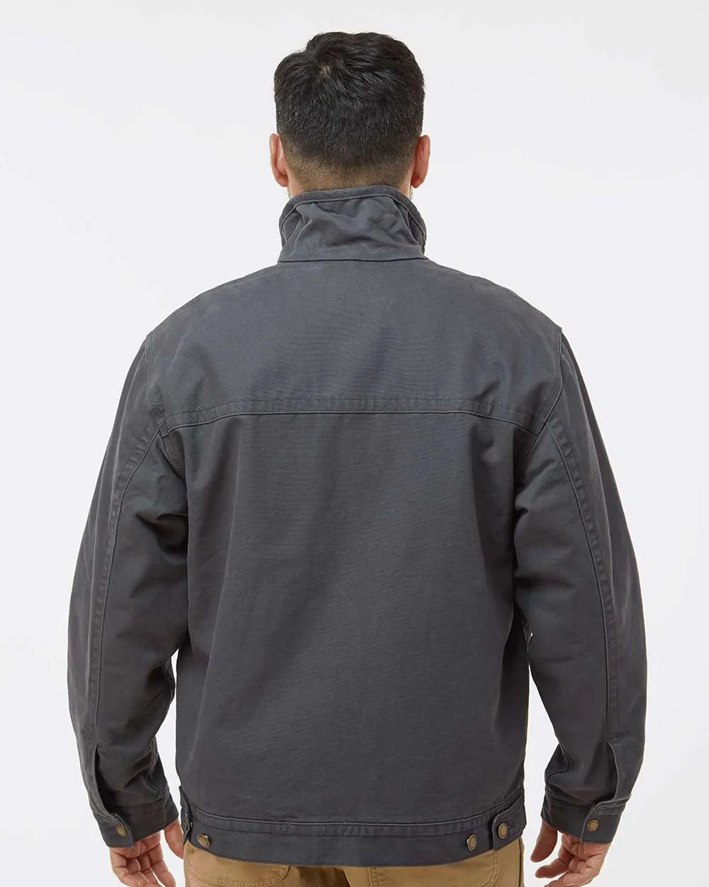 Custom Embroidery - DRI DUCK - Maverick Boulder Cloth™ Jacket with Blanket Lining - 5028