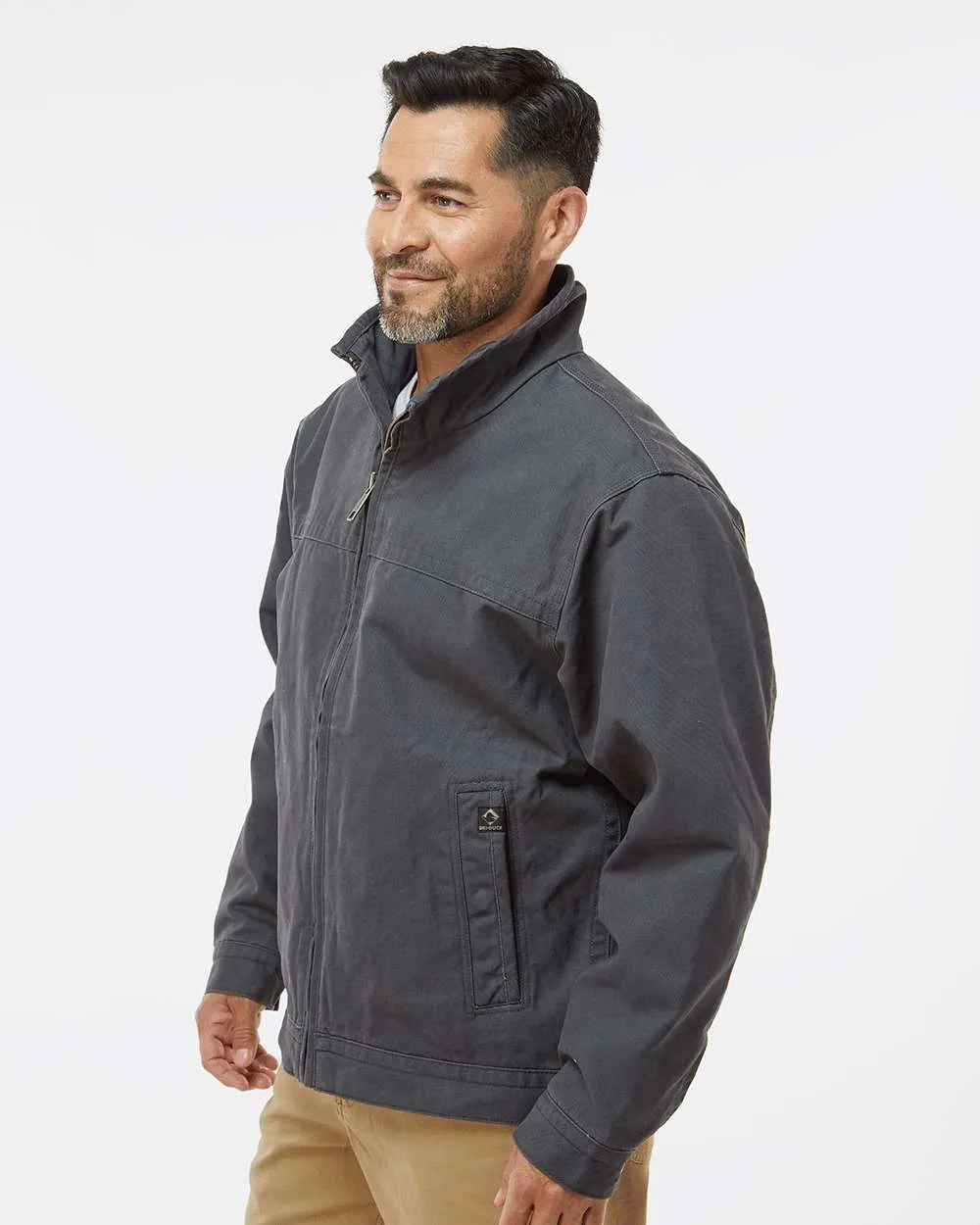 Custom Embroidery - DRI DUCK - Maverick Boulder Cloth™ Jacket with Blanket Lining - 5028