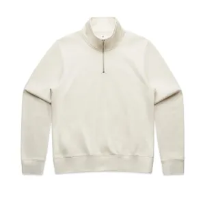 Custom Embroidery - WO'S STENCIL HALF ZIP CREW | 4125
