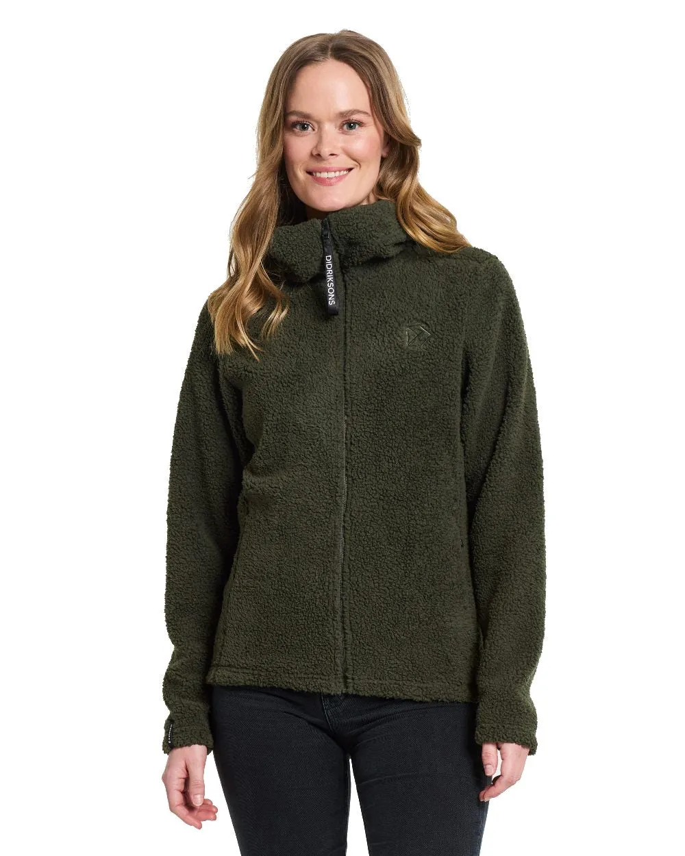 Didriksons Anniken Womens Full Zip Fleece 2