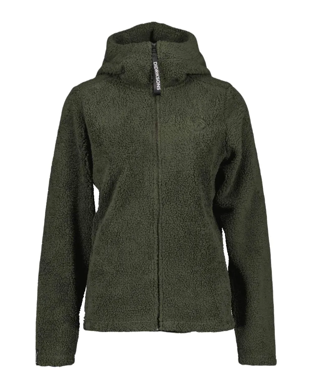 Didriksons Anniken Womens Full Zip Fleece 2