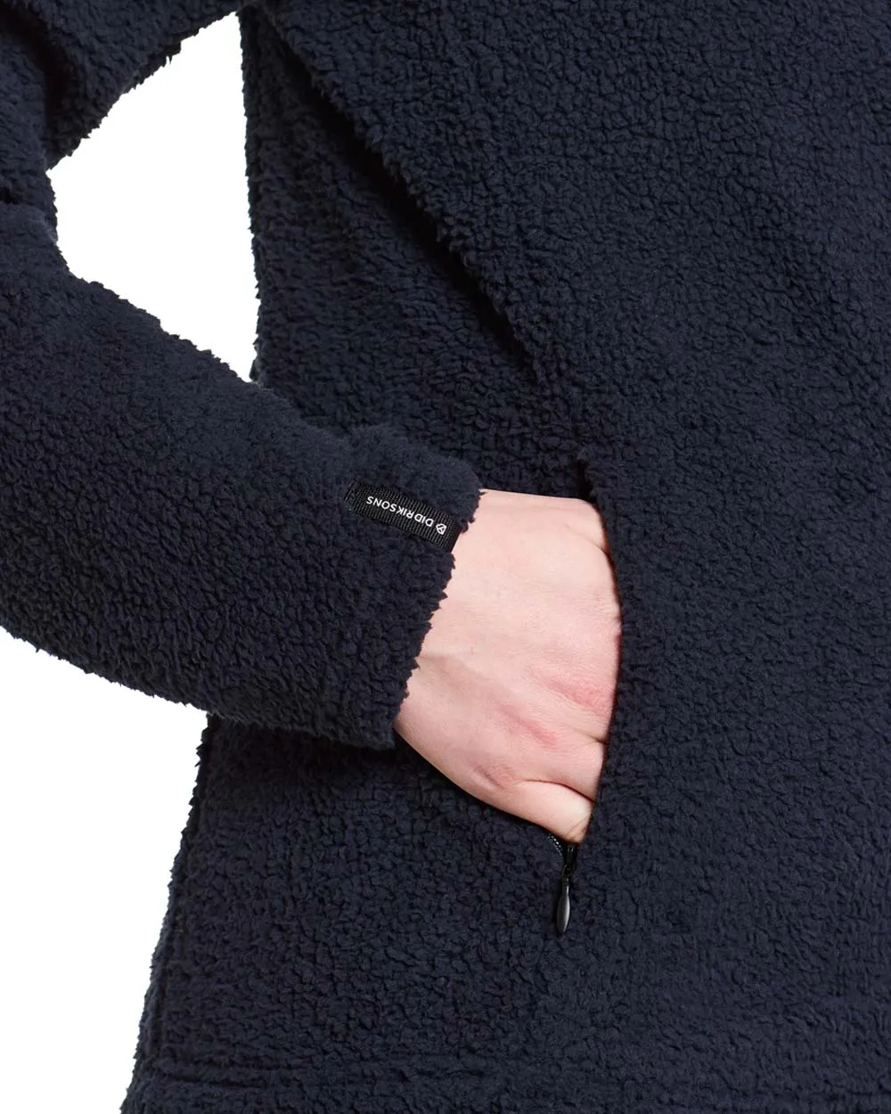 Didriksons Anniken Womens Full Zip Fleece 2