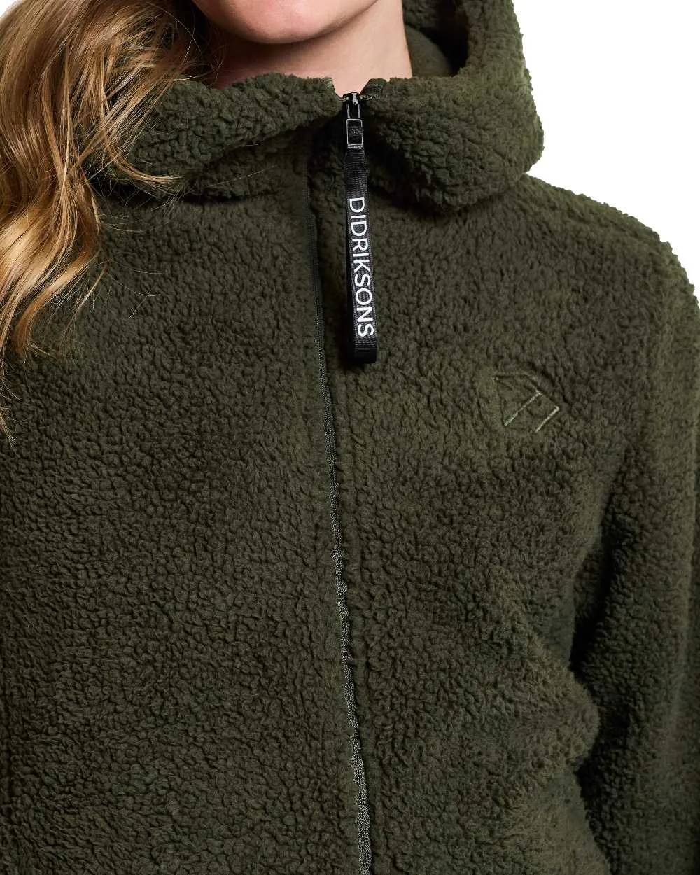 Didriksons Anniken Womens Full Zip Fleece 2