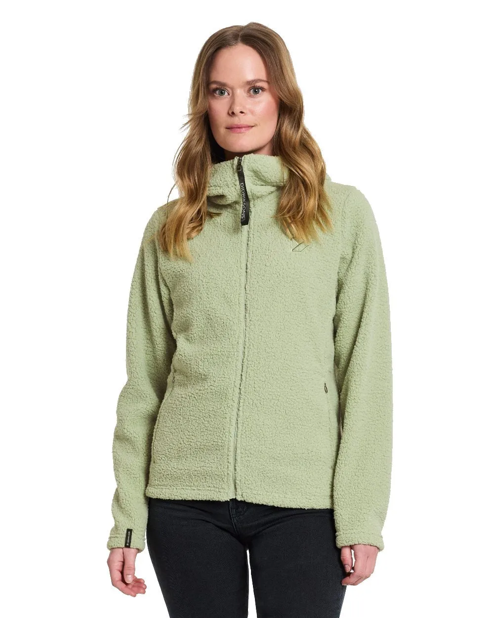 Didriksons Anniken Womens Full Zip Fleece 2
