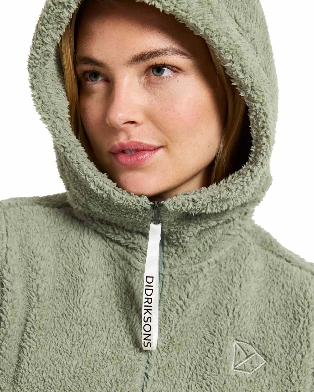 Didriksons Anniken Womens Full Zip Fleece 2