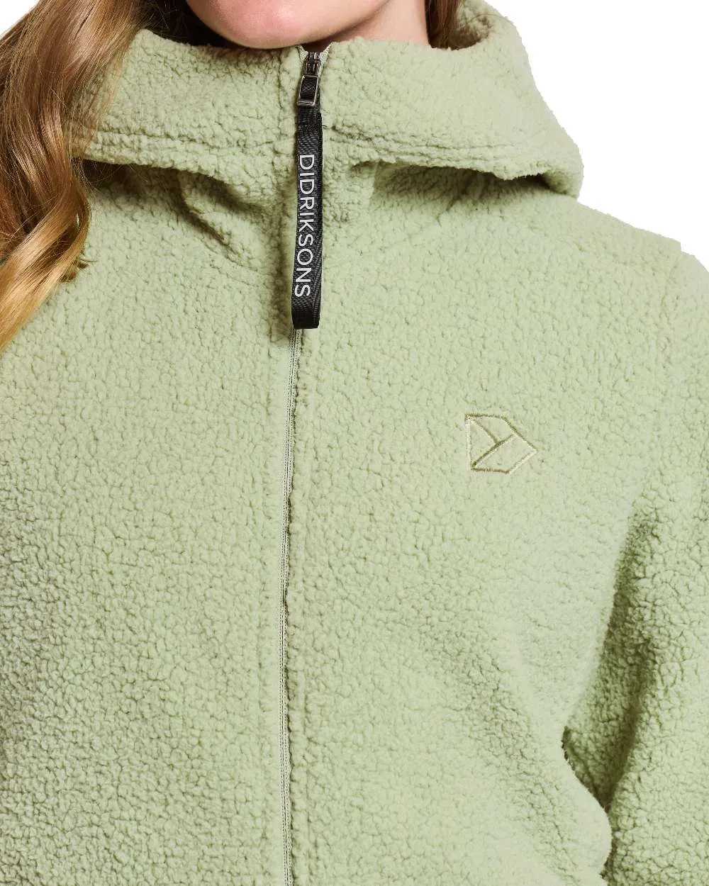 Didriksons Anniken Womens Full Zip Fleece 2