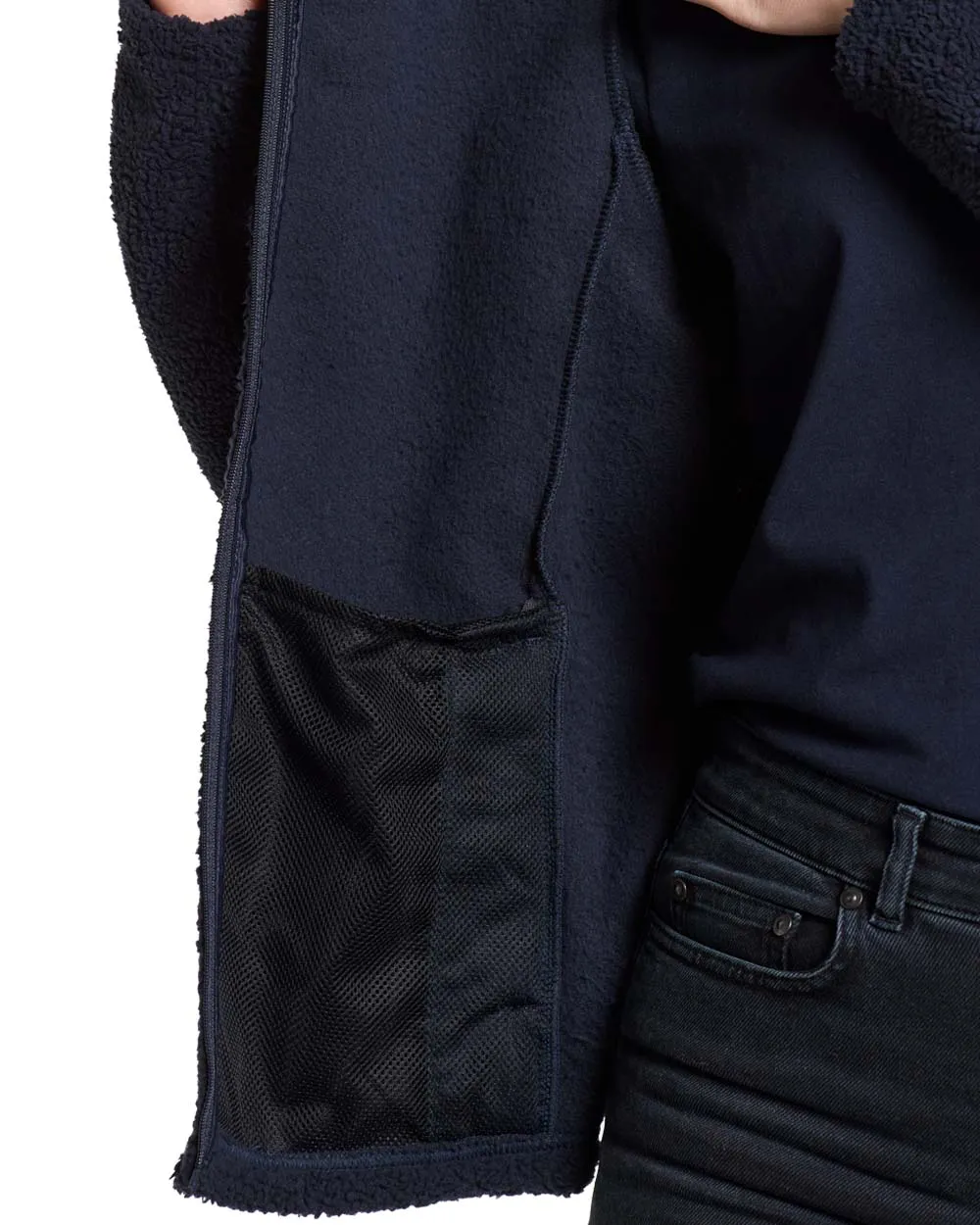 Didriksons Anniken Womens Full Zip Fleece 2