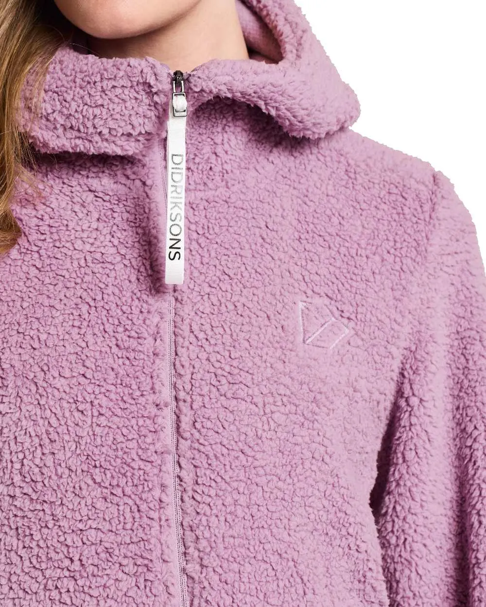 Didriksons Anniken Womens Full Zip Fleece 2