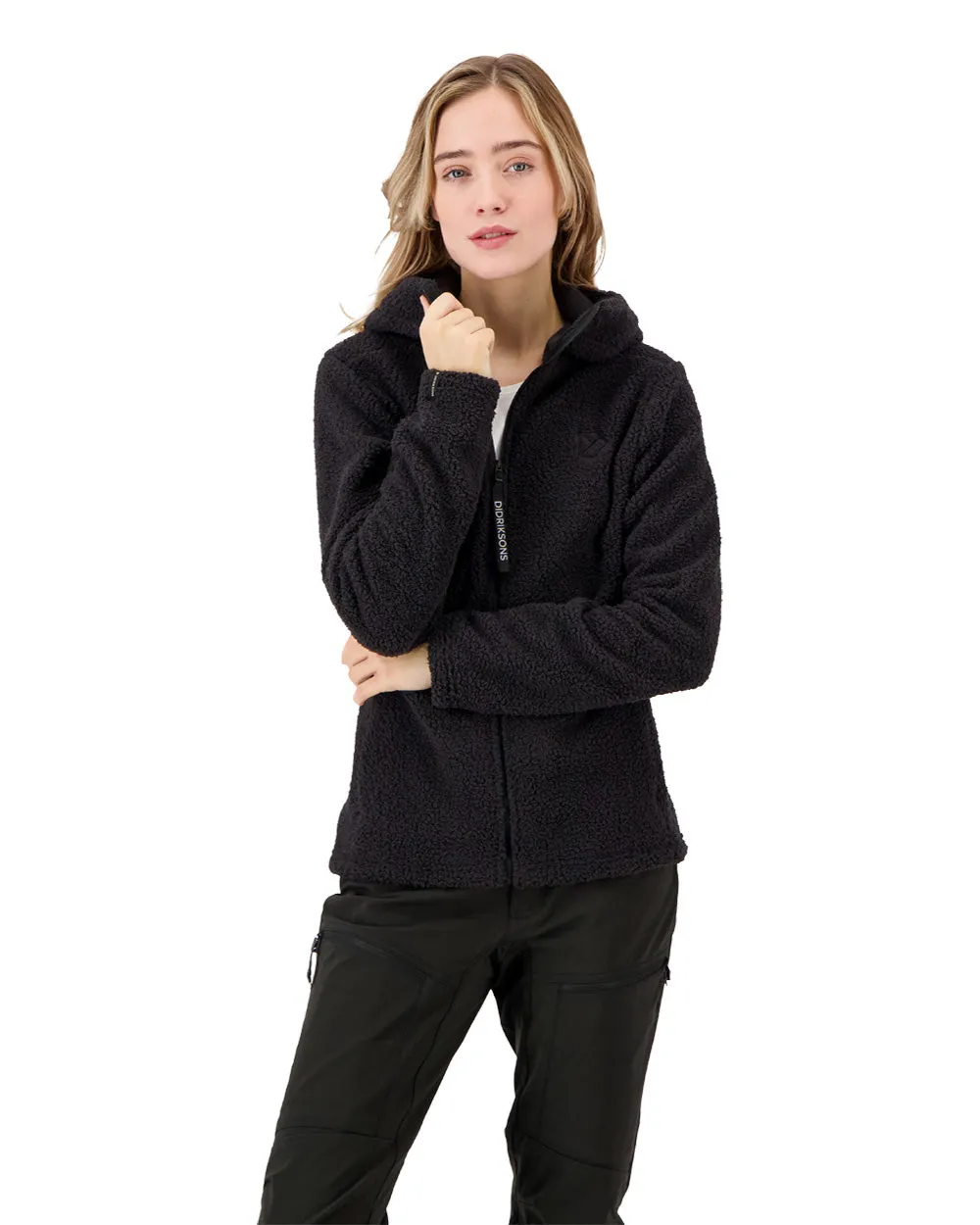 Didriksons Anniken Womens Full Zip Fleece 2