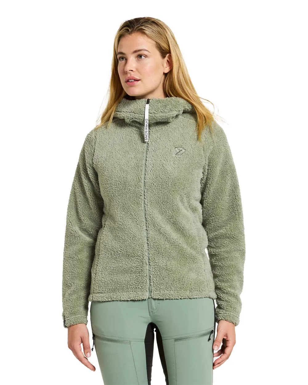 Didriksons Anniken Womens Full Zip Fleece 2