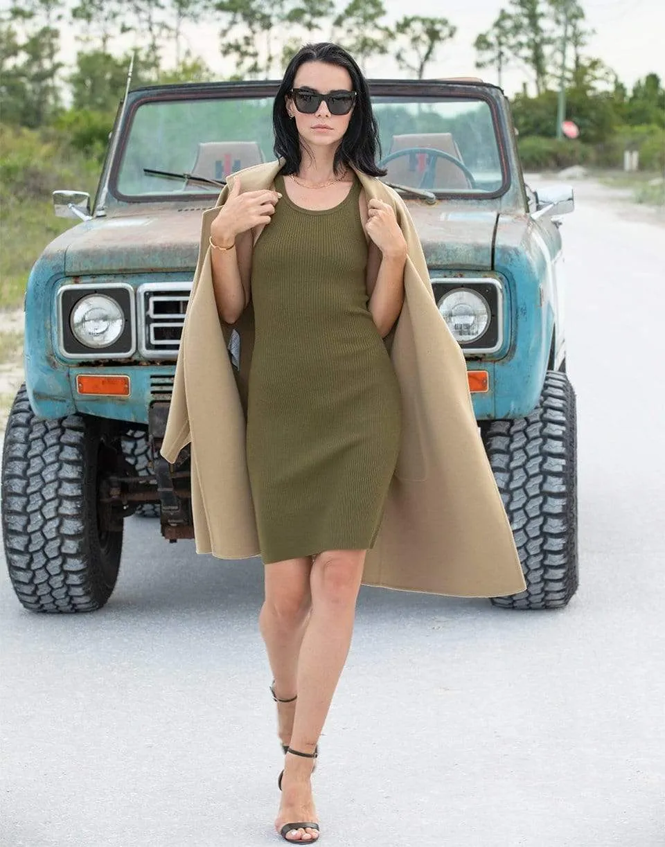 Dolman Bathrobe Trench