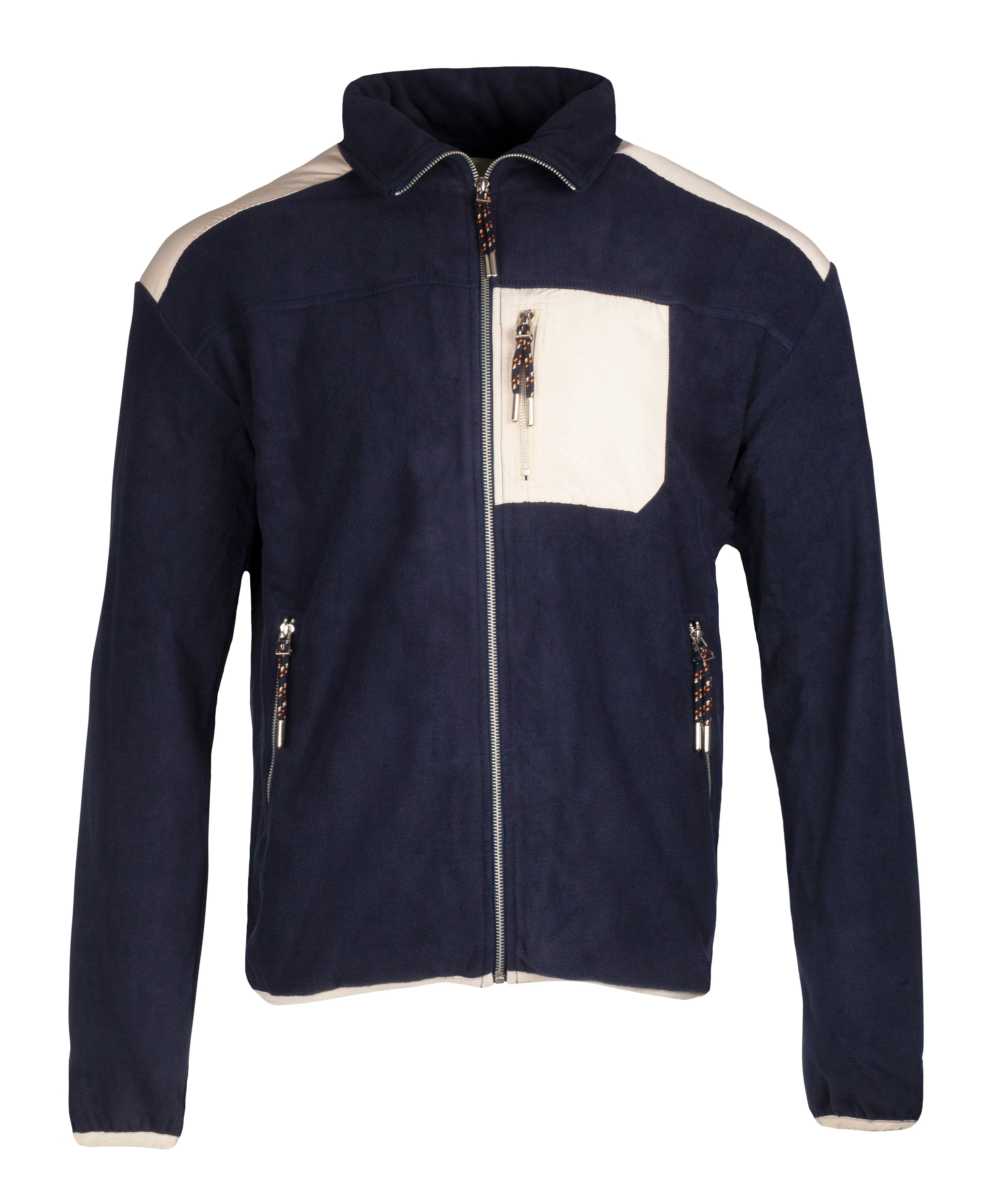 Donatello Fleece Jacket - Indian Ink